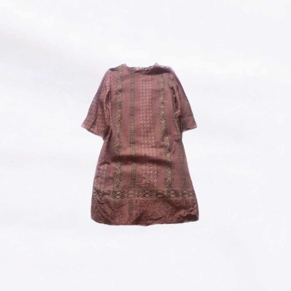 olivaceous ⋆ boho shift dress